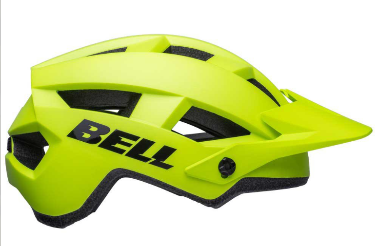 Casco Ciclismo Niño Bell Spark Mips Fluor/Negro