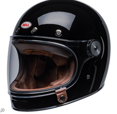 Casco Moto Calle Bell Bullitt Negro/Blanco