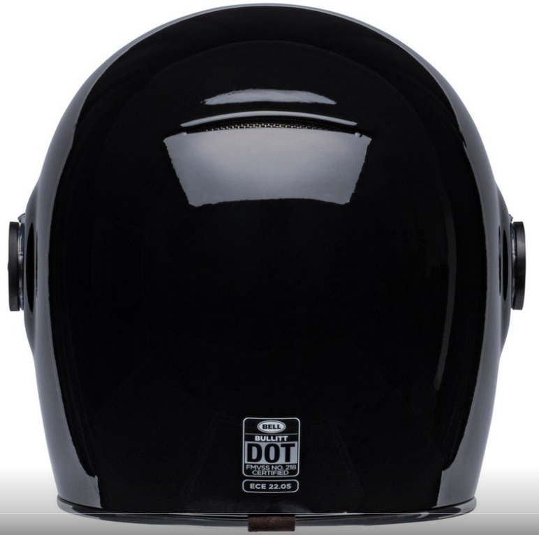 Casco Moto Calle Bell Bullitt Negro/Blanco