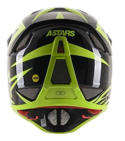 Casco Ciclismo Astars Missile Tech Negro/Amarillo