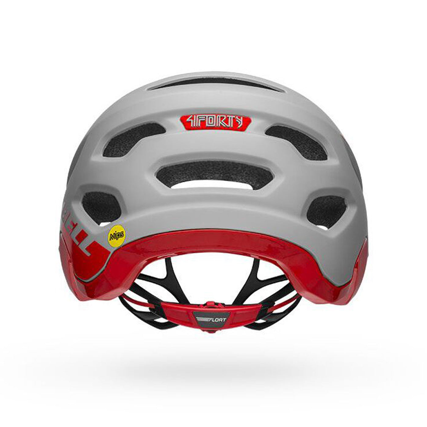 Casco Ciclismo Bell 4Forty Gris