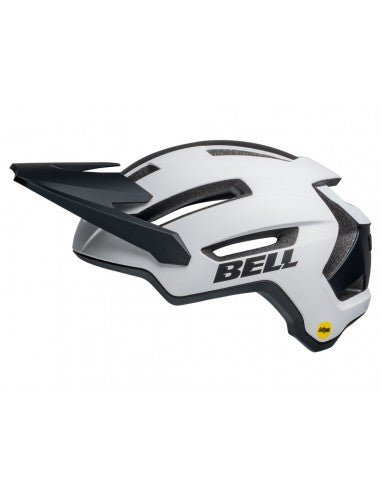 Casco Ciclismo Bell 4Forty Air Blanco-Negro