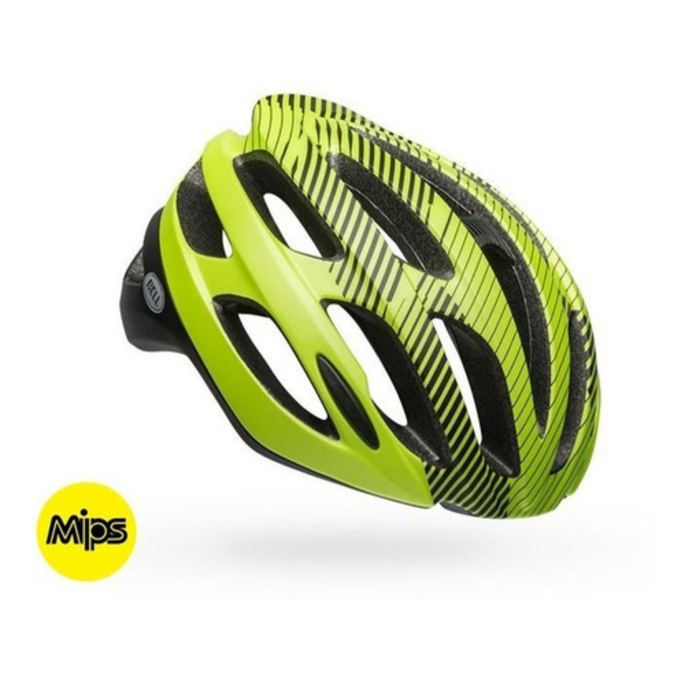 Casco Ciclismo Bell Falcon Amarillo/Fluor - S