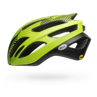 Casco Ciclismo Bell Falcon Amarillo/Fluor - S