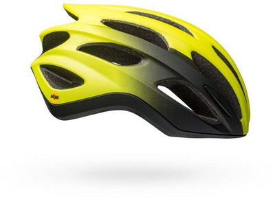 Casco Ciclismo Bell Formula Amarillo/Fluor/Negro