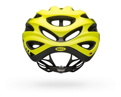 Casco Ciclismo Bell Formula Amarillo/Fluor/Negro