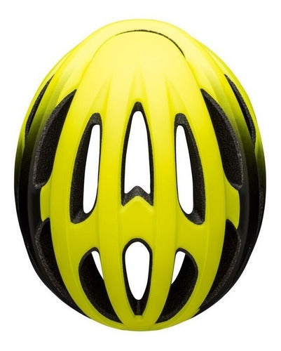 Casco Ciclismo Bell Formula Amarillo/Fluor/Negro