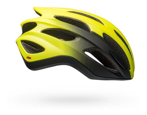 Casco Ciclismo Bell Formula Amarillo/Fluor/Negro