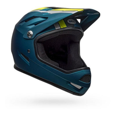 Casco Ciclismo Bell Sanction Azul/Amarillo/Fluor