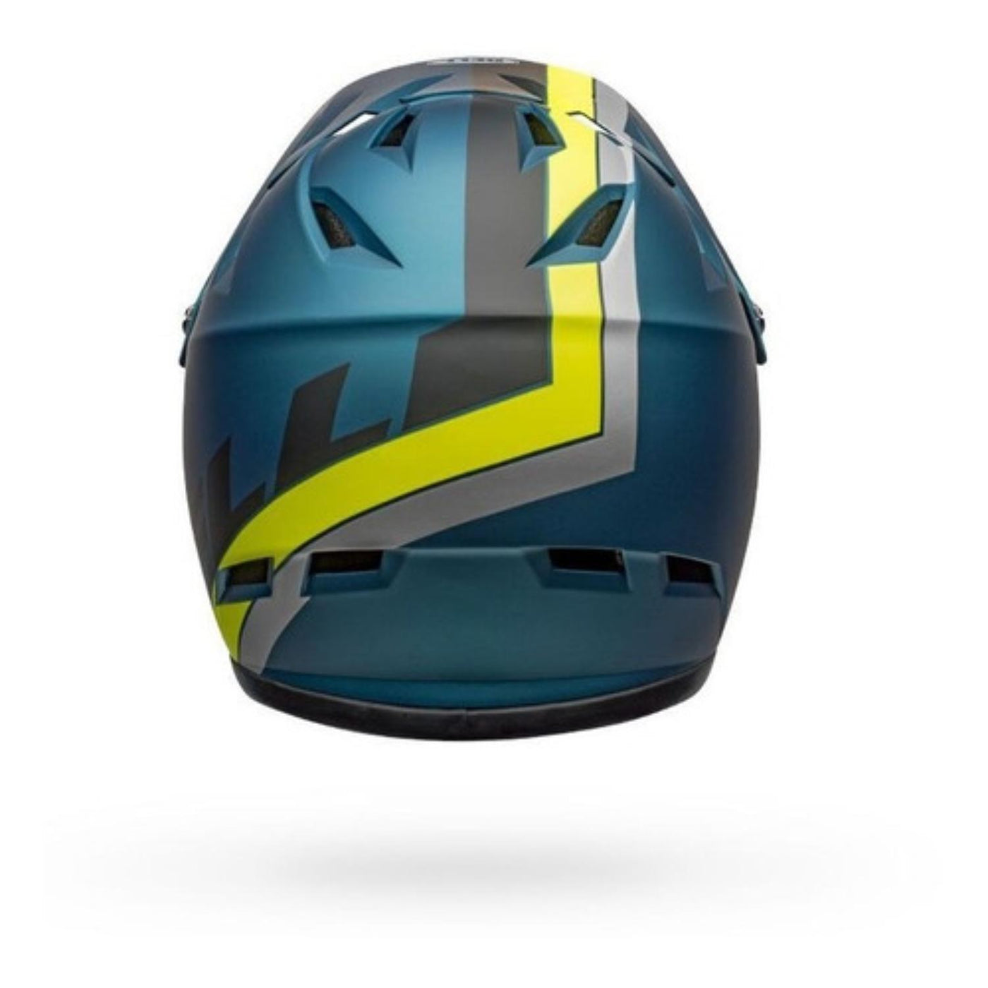 Casco Ciclismo Bell Sanction Azul/Amarillo/Fluor