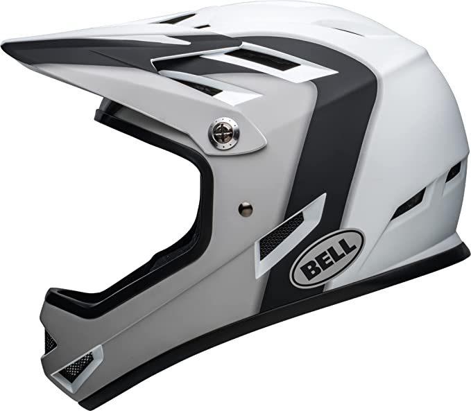 Casco Ciclismo Bell Sanction Negro-Blanco