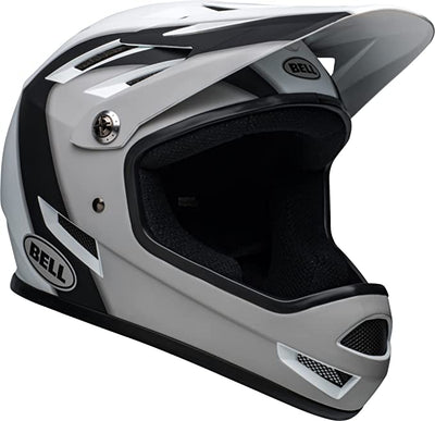 Casco Ciclismo Bell Sanction Negro-Blanco