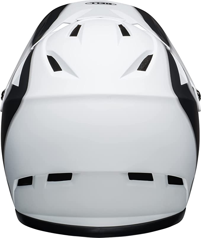 Casco Ciclismo Bell Sanction Negro-Blanco