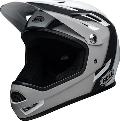 Casco Ciclismo Bell Sanction Negro-Blanco