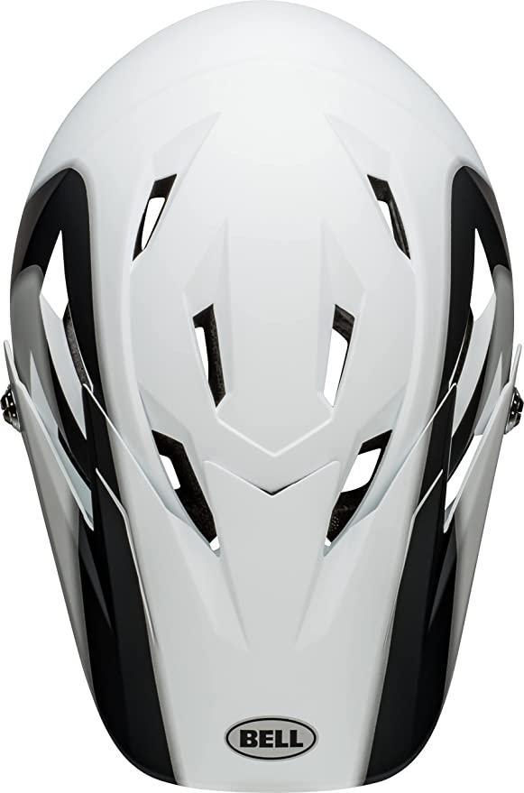 Casco Ciclismo Bell Sanction Negro-Blanco