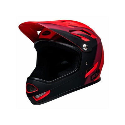 Casco Ciclismo Bell Sanction Rojo-Negro