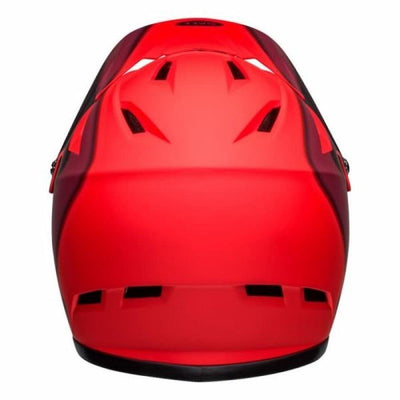 Casco Ciclismo Bell Sanction Rojo-Negro