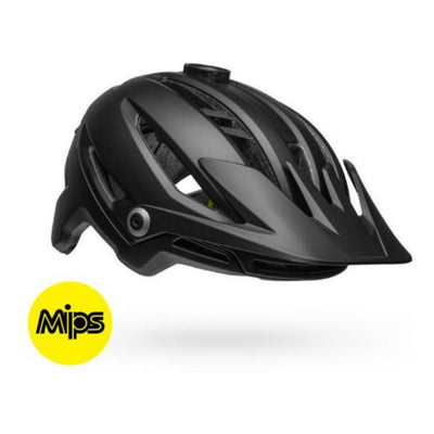 Casco Ciclismo Bell Sixer Mips Blanco/Negro