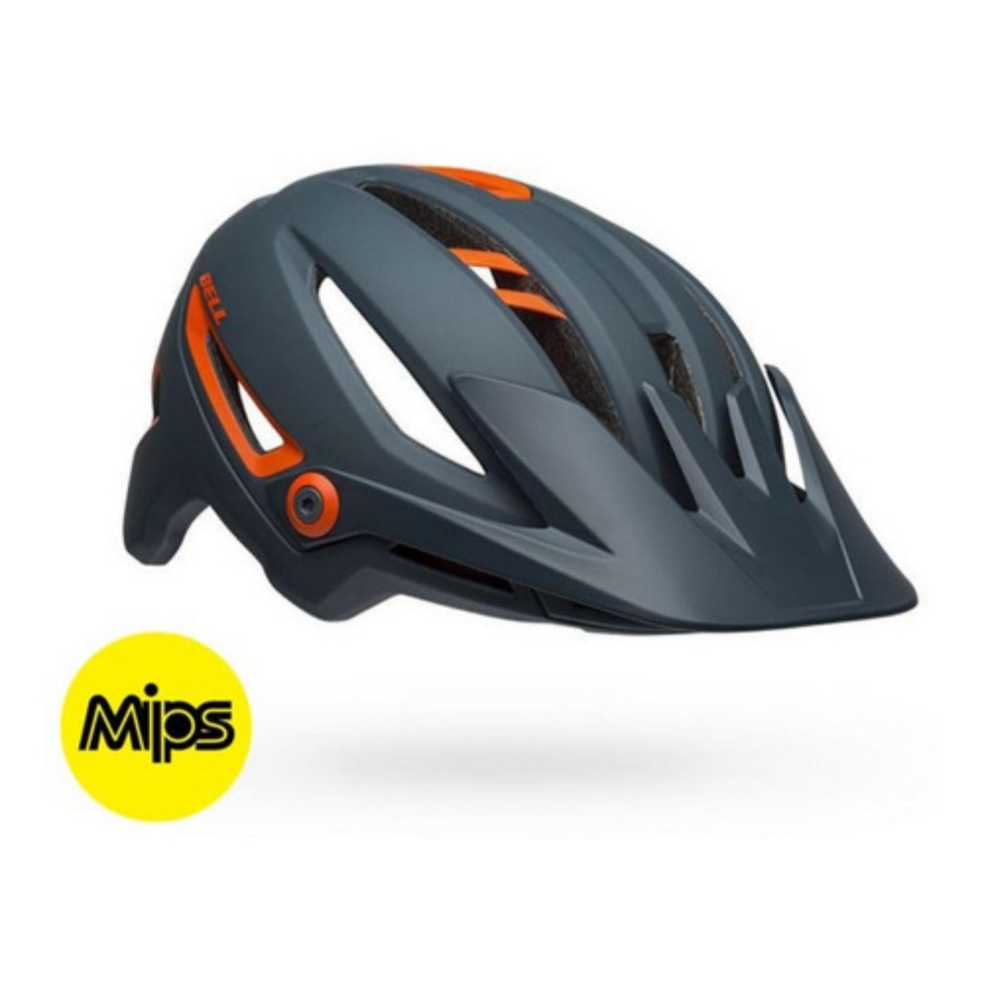 Casco Ciclismo Bell Sixer Mips Gris/Naranja