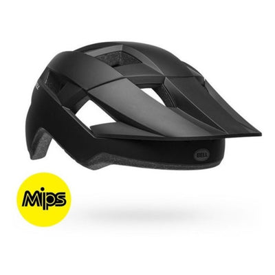 Casco Ciclismo Bell Spark Mips Gris/Negro