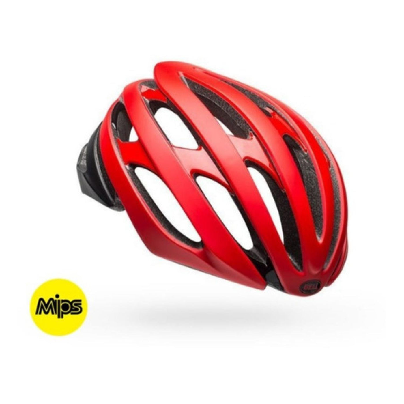Casco Ciclismo Bell Stratus Rojo/Negro - S