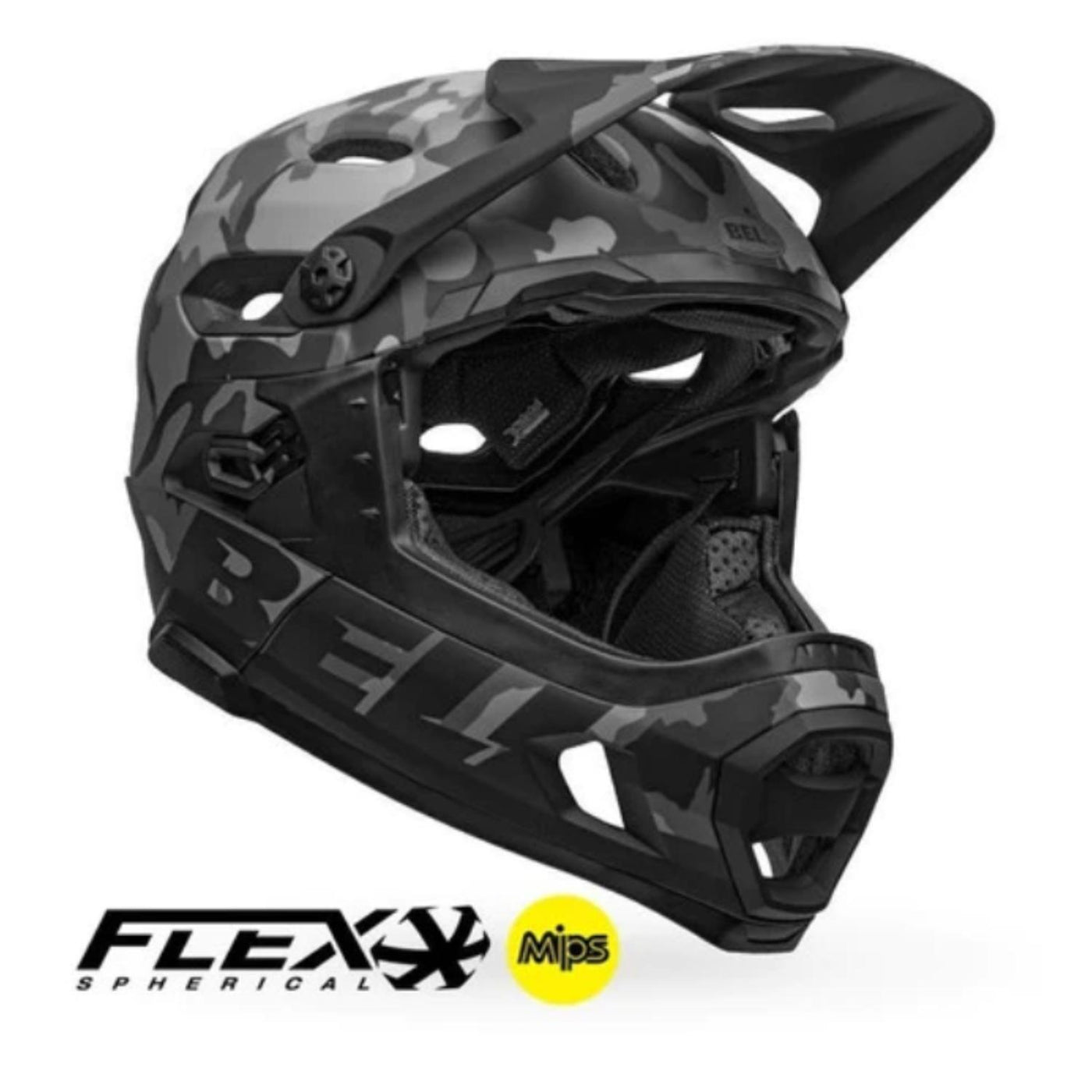 Casco Ciclismo Bell Super Dh Mips M/G Snd/Blk