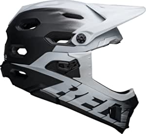 Casco Ciclismo Bell Super DH MIPS Negro-Blanco