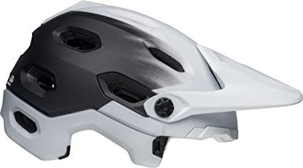 Casco Ciclismo Bell Super DH MIPS Negro-Blanco