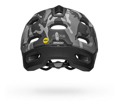 Casco Ciclismo Bell Super DH MIPS Negro/Camo