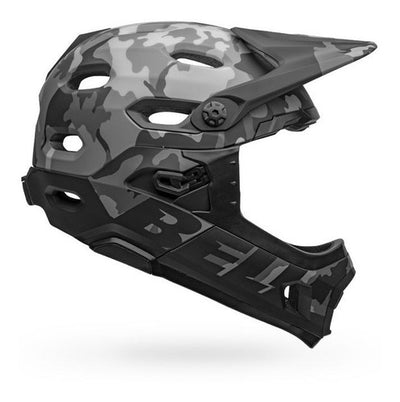 Casco Ciclismo Bell Super DH MIPS Negro/Camo