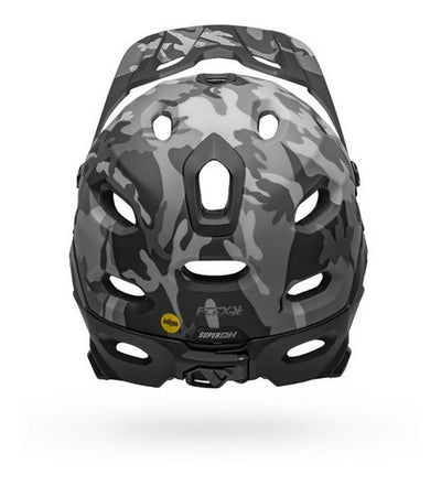 Casco Ciclismo Bell Super DH MIPS Negro/Camo