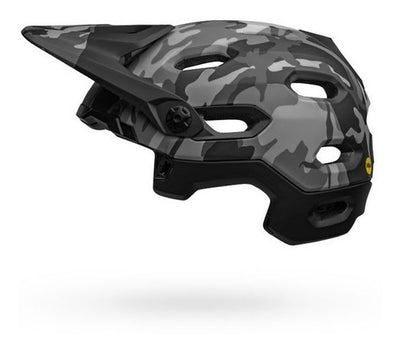 Casco Ciclismo Bell Super DH MIPS Negro/Camo