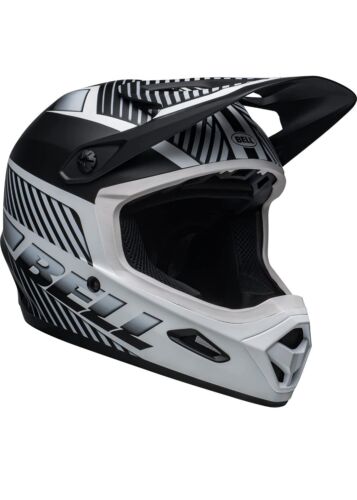 Casco Ciclismo Bell Transfer Negro/Blanco