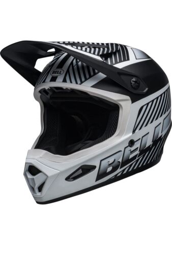 Casco Ciclismo Bell Transfer Negro/Blanco