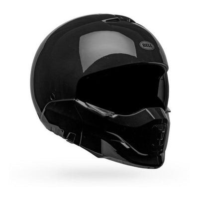 Casco Moto Calle Bell Broozer Negro