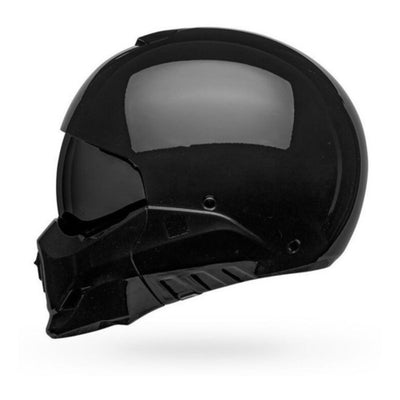 Casco Moto Calle Bell Broozer Negro