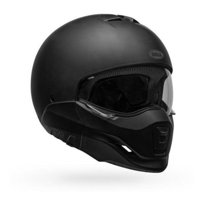 Casco Moto Calle Bell Broozer Negro/Matte