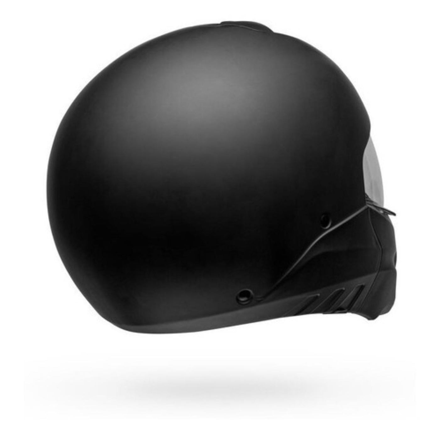 Casco Moto Calle Bell Broozer Negro/Matte