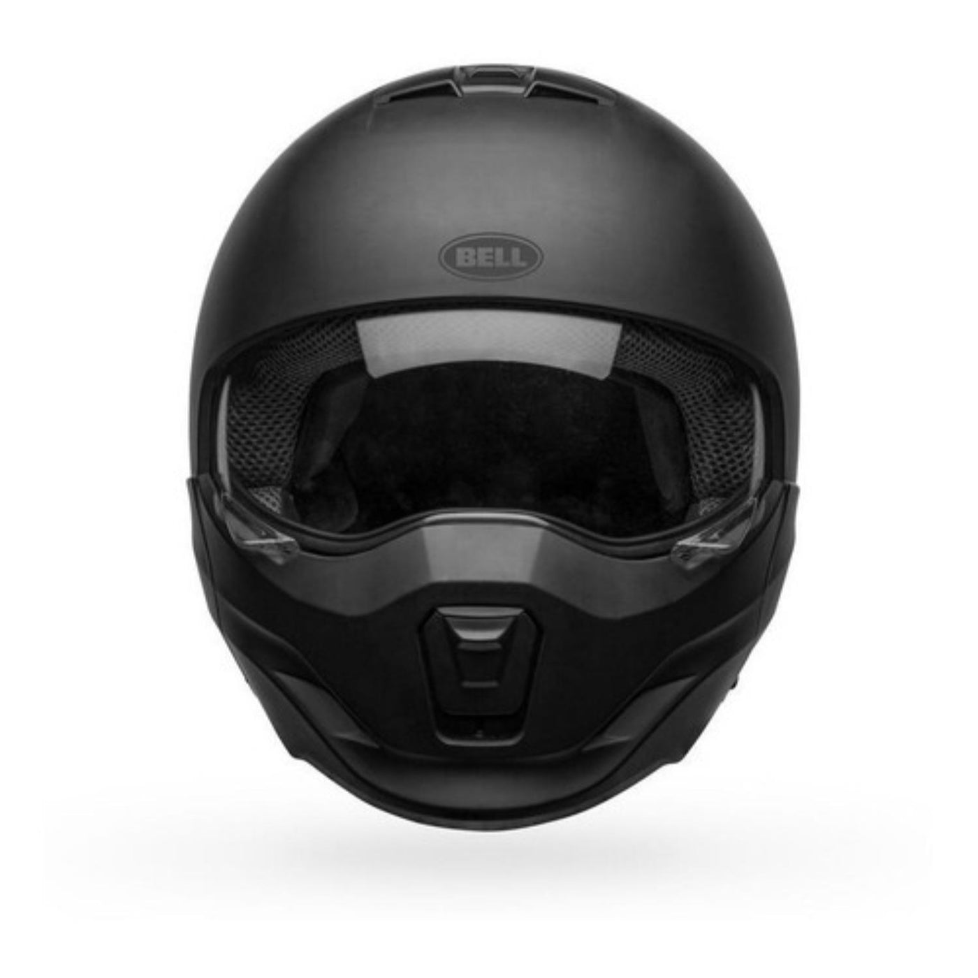 Casco Moto Calle Bell Broozer Negro/Matte