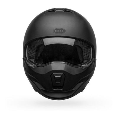 Casco Moto Calle Bell Broozer Negro/Matte