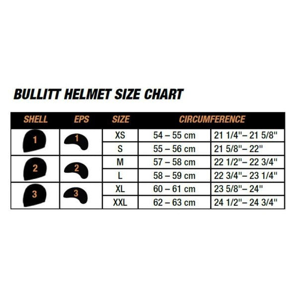 Casco Moto Calle Bell Bullitt Negro