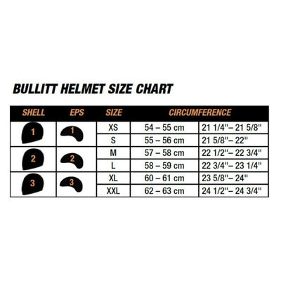 Casco Moto Calle Bell Bullitt Negro