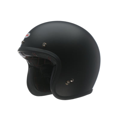 Casco Moto calle Bell Custom 500 Negro/Matte