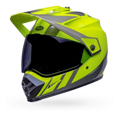 Casco Moto calle Bell Mx-9 Adventure Amarillo