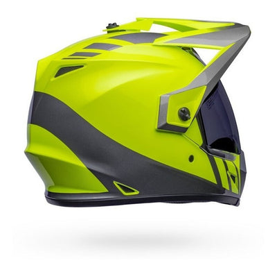 Casco Moto calle Bell Mx-9 Adventure Amarillo