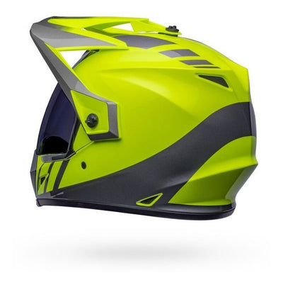 Casco Moto calle Bell Mx-9 Adventure Amarillo