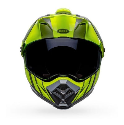 Casco Moto calle Bell Mx-9 Adventure Amarillo