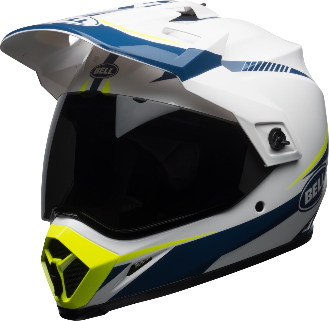 Casco Moto calle Bell Mx-9 Adventure Bl/Azul/Am