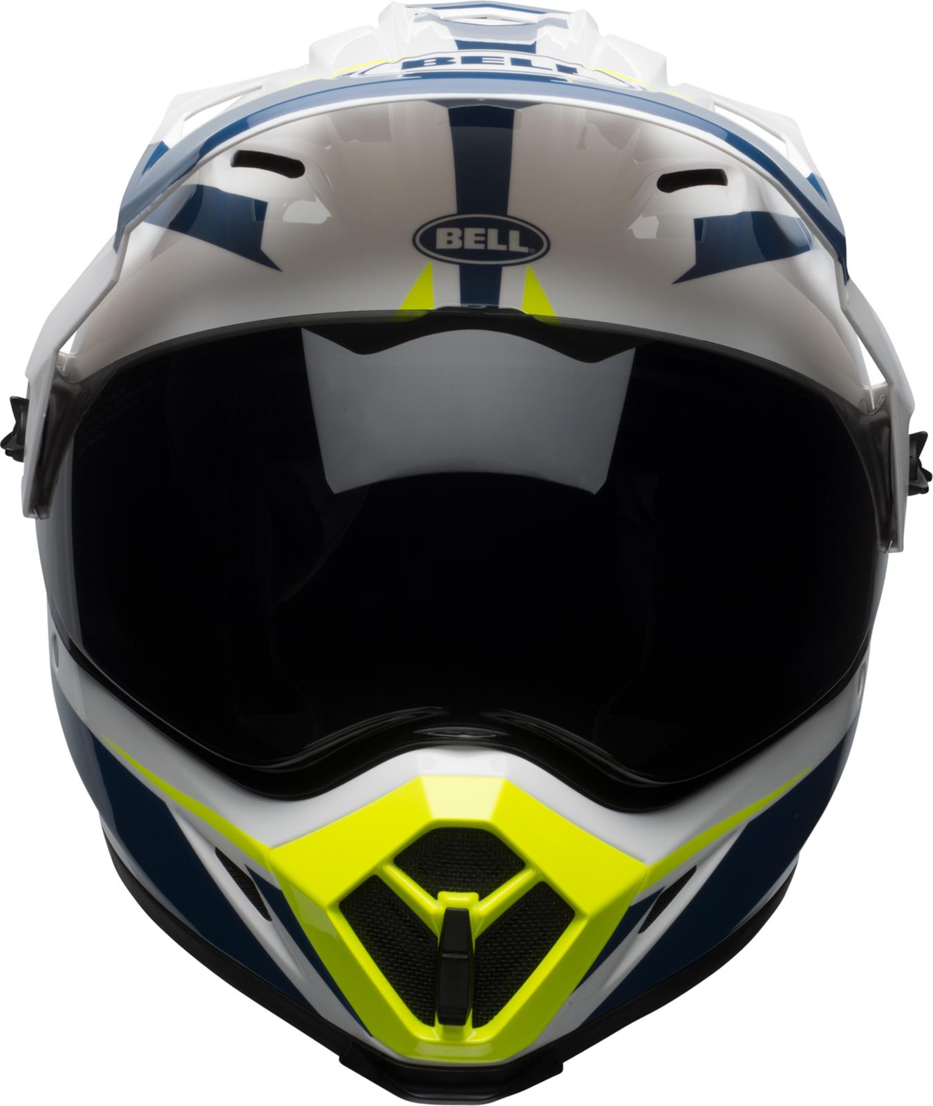 Casco Moto calle Bell Mx-9 Adventure Bl/Azul/Am