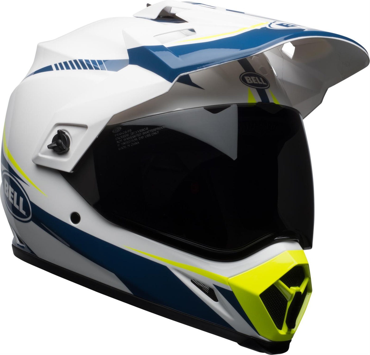 Casco Moto calle Bell Mx-9 Adventure Bl/Azul/Am